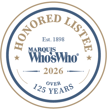Marquis Who's Who Honoree Badge
